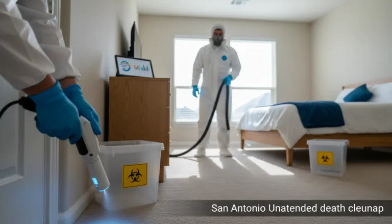 5 Shocking Stats on Unattended Deaths in San Antonio - San Antonio Unattended death cleanup San Antonio