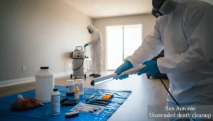 7 Essential Steps for Professional Death Cleanup Help - San Antonio Unattended death cleanup San Antonio