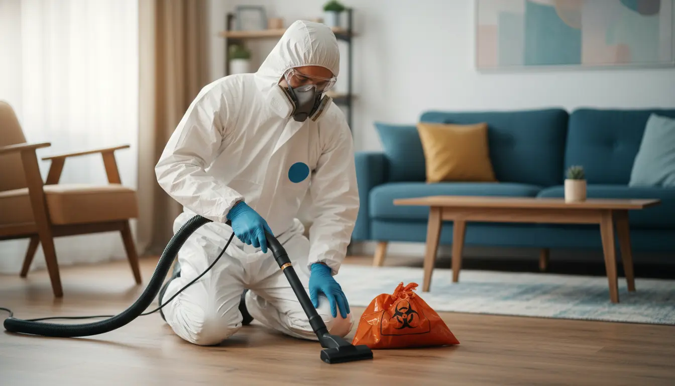 How To Safely Handle Unattended Death Cleanup In TX