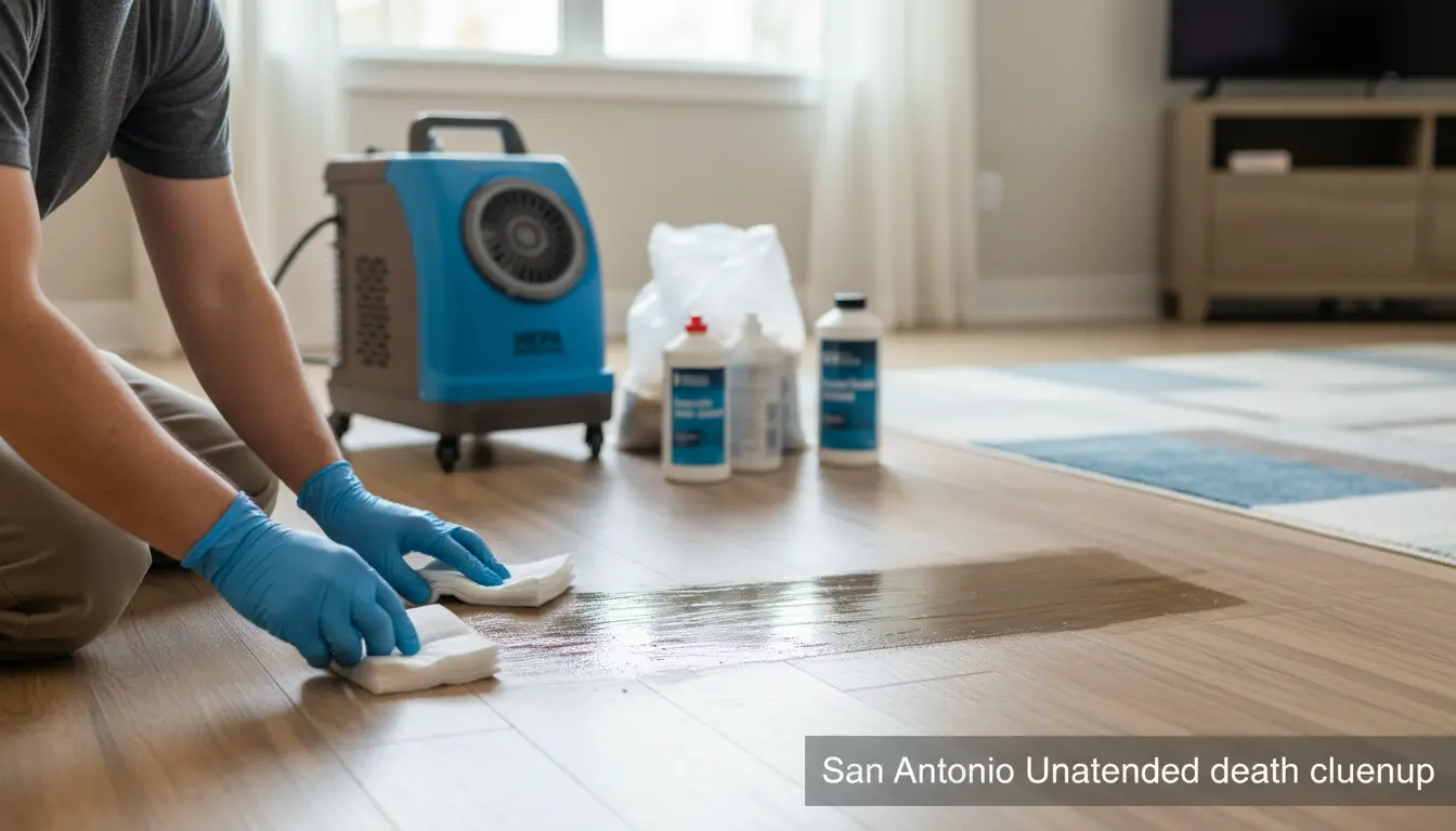 The Risks Of Ignoring Unattended Death Cleanup Fast