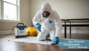Ultimate Guide to Unattended Death Scene Recovery - San Antonio Unattended death cleanup San Antonio