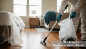 What Happens After an Unattended Death in San Antonio - San Antonio Unattended death cleanup San Antonio