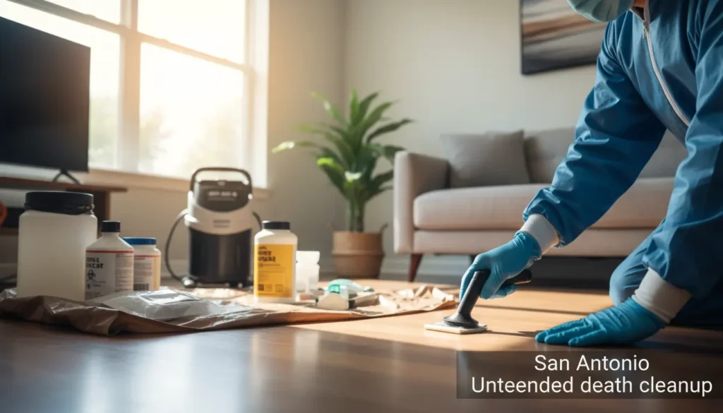 Why San Antonio Needs Expert Unattended Death Services - San Antonio Unattended death cleanup San Antonio