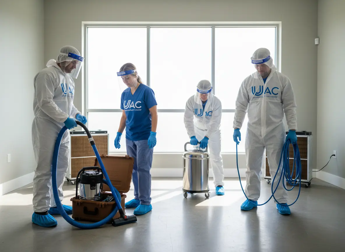 Unattended death cleanup in San Antonio